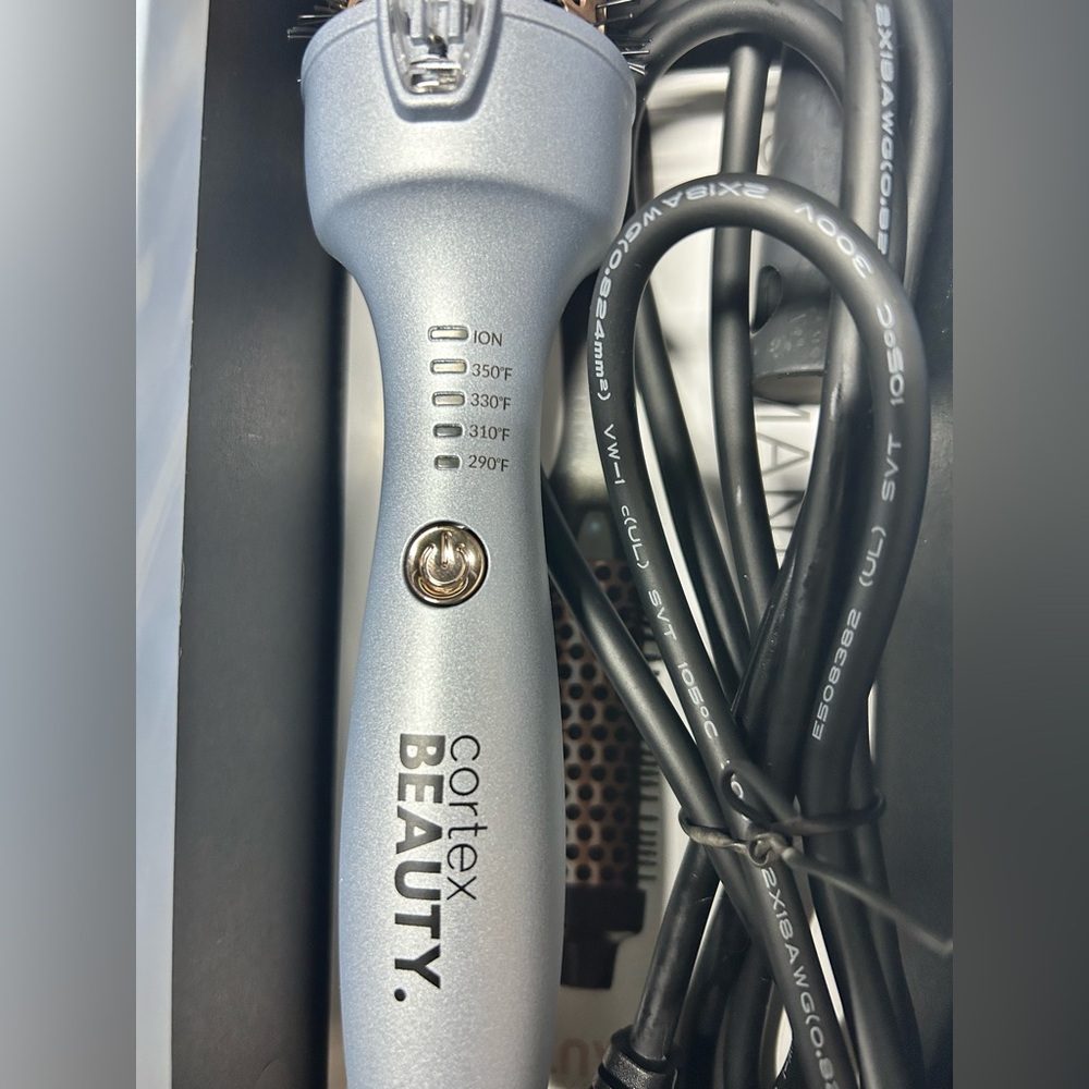 Silver Hair Styling Tool